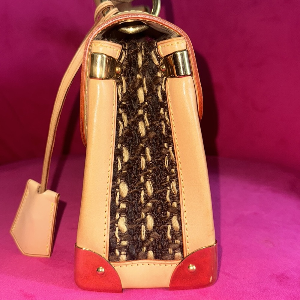 Louis Vuitton tweedy Rabat limited edition shoulder bag - Picture 4 of 16